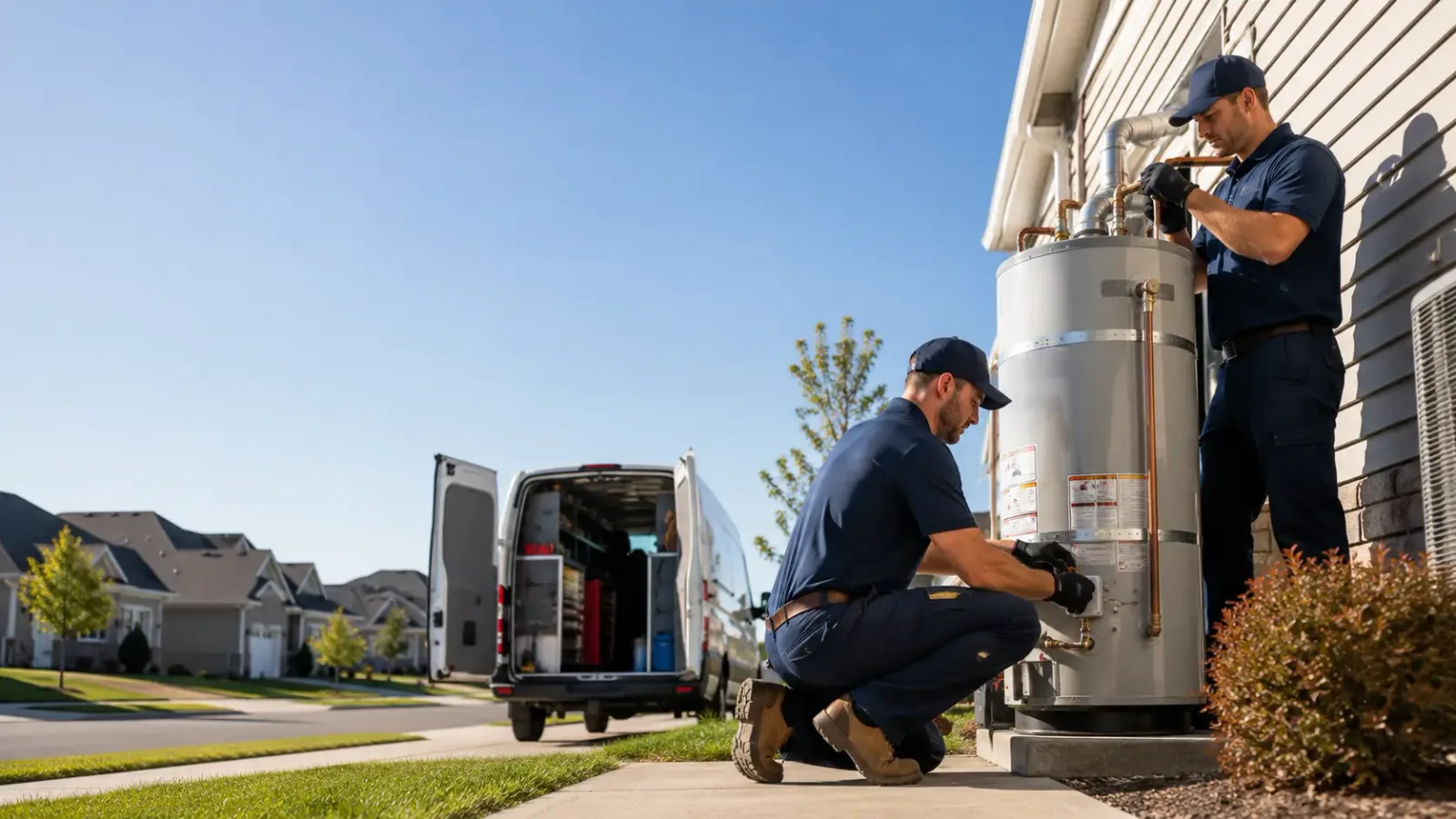 Water Heater Installation in Long Island, KS